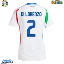 Italia Giovanni Di Lorenzo #2 Bortedrakt Dame EM 2024 Kortermet